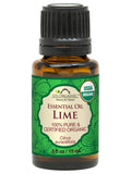 US Organic Lime Essential Oil, 100% Pure Certified USDA Organic, 10 ml / 15 ml / 30 ml