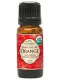 US Organic Sweet Orange Essential Oil, 100% Pure Certified USDA Organic, 10 ml / 15 ml / 30 ml / 4 oz / 8 oz / 16 oz; 10 ml / 15 ml / 30 ml (2-Pack)
