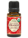 US Organic Sweet Orange Essential Oil, 100% Pure Certified USDA Organic, 10 ml / 15 ml / 30 ml / 4 oz / 8 oz / 16 oz; 10 ml / 15 ml / 30 ml (2-Pack)