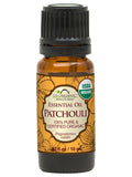 US Organic Patchouli Essential Oil, 100% Pure Certified USDA Organic, 10 ml / 15 ml / 30 ml