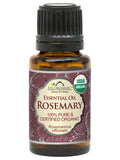 US Organic Rosemary Essential Oil, 100% Pure Certified USDA Organic, 10 ml / 15 ml / 30 ml