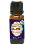 US Organic Spearmint Essential Oil, 100% Pure Certified USDA Organic, 10 ml / 15 ml / 30 ml