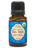 US Organic Tea Tree Essential Oil, 100% Pure Certified USDA Organic, 10 ml / 15 ml / 30 ml / 4 oz / 8 oz / 16 oz; 10 ml / 15 ml / 30 ml (2-Pack)
