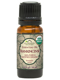 US Organic Frankincense (Boswellia carteri) Essential Oil, 100% Pure Certified USDA Organic, 5 ml / 10 ml