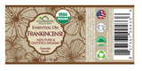 US Organic Frankincense (Boswellia serrata) Essential Oil, 100% Pure Certified USDA Organic, 10 ml / 15 ml / 30 ml / 4 oz / 8 oz / 16 oz; 10 ml / 15 ml / 30 ml (2-Pack)