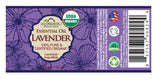 US Organic Lavender Essential Oil, 100% Pure Certified USDA Organic, 10 ml / 15 ml / 30 ml / 4 oz / 8 oz / 16 oz; 10 ml (2-Pack)