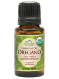 US Organic Oregano Essential Oil, 100% Pure Certified USDA Organic, 10 ml / 15 ml / 30 ml