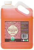 US Organic Rosehip Oil, 100% Pure Certified USDA Organic, 128 oz (1 Gallon)