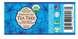 US Organic Tea Tree Essential Oil, 100% Pure Certified USDA Organic, 10 ml / 15 ml / 30 ml / 4 oz / 8 oz / 16 oz; 10 ml / 15 ml / 30 ml (2-Pack)