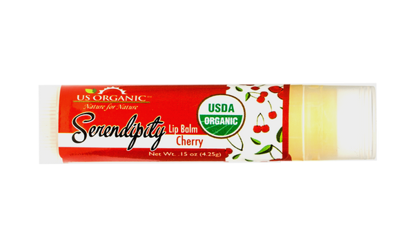 Serendipity Organic Lipbalm_Cherry_4.25g (.15oz)