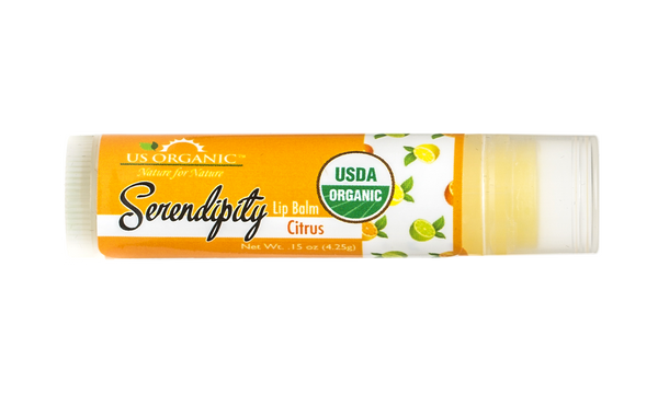 Serendipity Organic Lipbalm_Citrus_4.25g (.15oz)