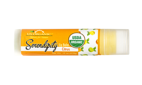 Serendipity Organic Lipbalm_Citrus_4.25g (.15oz)