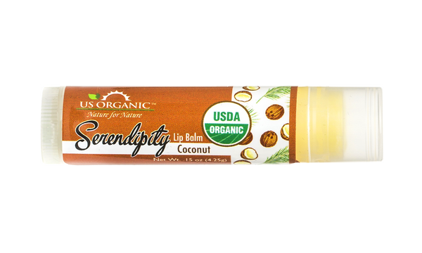 Serendipity Organic Lipbalm_Coconut_4.25g (.15oz)