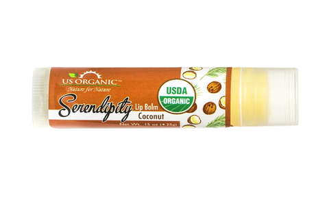 Serendipity Organic Lipbalm_Coconut_4.25g (.15oz)