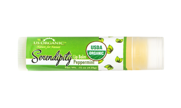 Serendipity Organic Lipbalm_Peppermint_4.25g (.15oz)