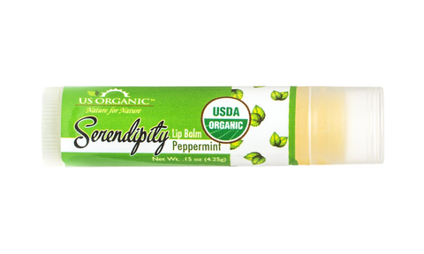 Serendipity Organic Lipbalm_Peppermint_4.25g (.15oz)