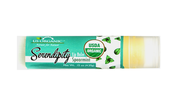 Serendipity Organic Lipbalm_Spearmint_4.25g (.15oz)