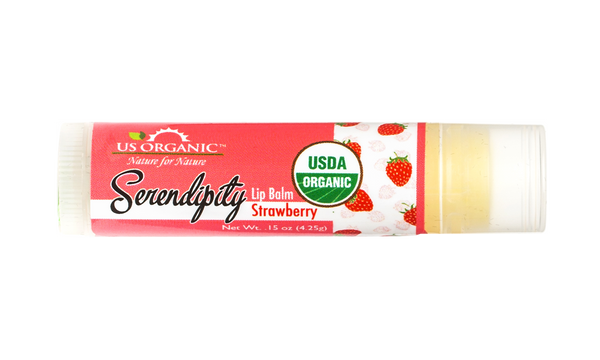 Serendipity Organic Lipbalm_Strawberry_4.25g (.15oz)