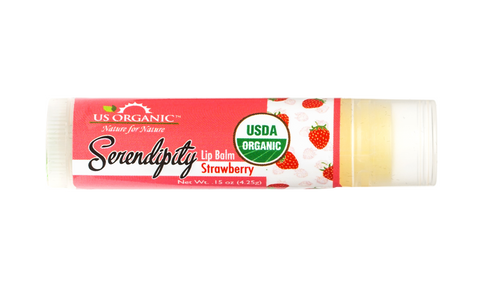 Serendipity Organic Lipbalm_Strawberry_4.25g (.15oz)