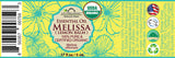 US Organic Melissa Essential Oil (Lemon Balm), 100% Pure Certified USDA Organic, 5 ml