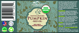 US Organic Pumpkin Seed Oil, 100% Pure Certified USDA Organic, 2 oz / 4 oz