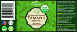 US Organic Tamanu Oil, 100% Pure Certified USDA Organic, 2 oz / 4 oz