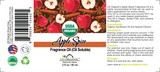 US Organic Apple Spice Fragrance Oil (Oil Soluble), USDA Certified Organic, for Candle, Soap Making, DIY Projects, and Small Businesses_2 fl oz