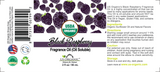 US Organic Black Raspberry Fragrance Oil (Oil Soluble), USDA Certified Organic, for Candle, Soap Making, DIY Projects, and Small Businesses_2 fl oz