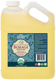 US Organic Borage Seed Oil (18% GLA), 100% Pure Certified USDA Organic 128 oz (1 Gallon)