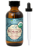 USDA Organic Borage Seed Oil, 100% Pure Certified USDA Organic, 2 oz / 4 oz