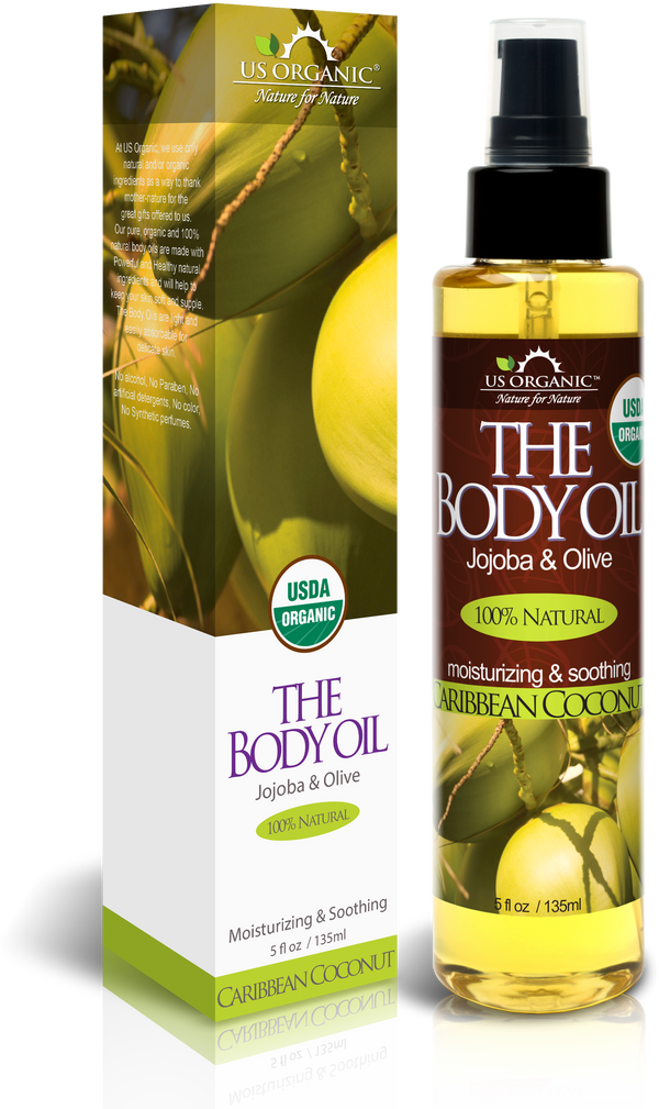 Body Oil Caribbean Coconut — 5 oz