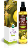US Organic The Body Oil, Smooth Caribbean Coconut, USDA Certified Organic, 5 oz