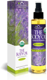 US Organic The Body Oil, Elegant Lavender, USDA Certified Organic, 5 oz