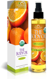 US Organic The Body Oil, Fresh Orange, USDA Certified Organic, 5 oz