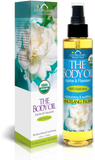 US Organic The Body Oil, Floral Ylang Ylang, USDA Certified Organic, 5 oz
