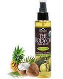 US Organic The Body Oil, Smooth Caribbean Coconut, USDA Certified Organic, 5 oz