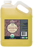 US Organic Castor Oil, 100% Pure Certified USDA Organic, 128 oz (1 Gallon)