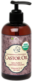 US Organic Castor Oil, 100% Pure Certified USDA Organic, 4 oz / 8 oz