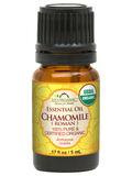 US Organic Chamomile Essential Oil (Roman), 100% Pure Certified USDA Organic, 5 ml