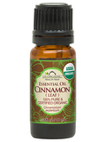 US Organic Cinnamon Leaf Essential Oil, 100% Pure Certified USDA Organic, 10 ml / 15 ml / 30 ml