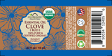US Organic Clove Bud Essential Oil, 100% Pure Certified USDA Organic, 10 ml