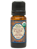 US Organic Clove Bud Essential Oil, 100% Pure Certified USDA Organic, 10 ml