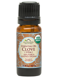 US Organic Clove Stem Essential Oil, 100% Pure Certified USDA Organic, 10 ml / 15 ml / 30 ml