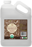 US Organic Fractionated Coconut (Liquid) Oil, 100% Pure Certified USDA Organic, 128 oz (1 Gallon)