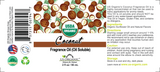 US Organic Coconut Fragrance Oil (Oil Soluble), USDA Certified Organic, for Candle, Soap Making, DIY Projects, and Small Businesses_2 fl oz