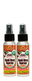Anti Mosquito Spray - 2 in 1 - with Coconut Oil - 2 oz Travel size