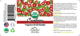 US Organic Cranberry Fragrance Oil (Oil Soluble), USDA Certified Organic, for Candle, Soap Making, DIY Projects, and Small Businesses_2 fl oz