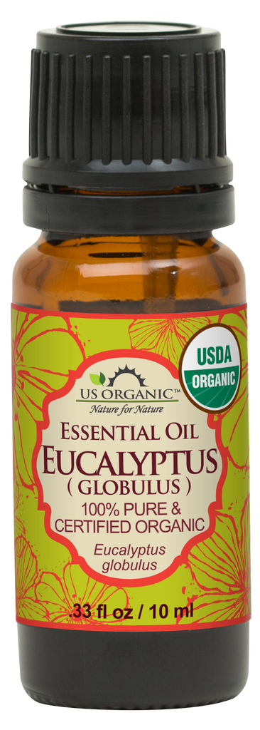 Eucalyptus Globulus Oil, Organic - 4 fl. oz.