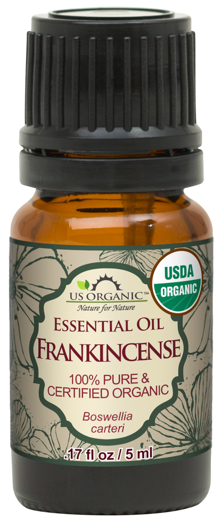 Premium Frankincense and Myrrh Essential Oil Set - Frankincense Carterii  and Somalia Myrrh