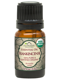 US Organic Frankincense (Boswellia carteri) Essential Oil, 100% Pure Certified USDA Organic, 5 ml / 10 ml